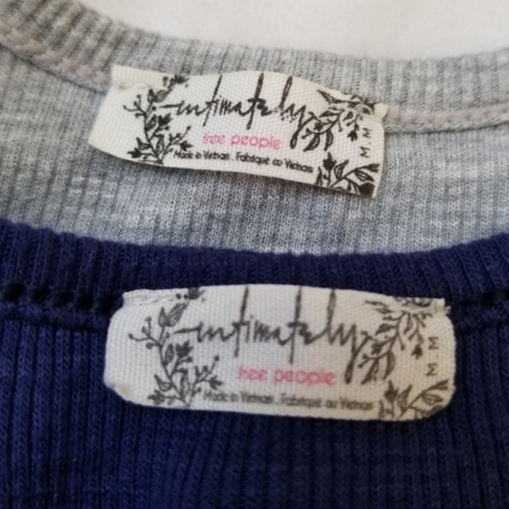 Free People Racerback Tank Medium - Picture 3 of 3